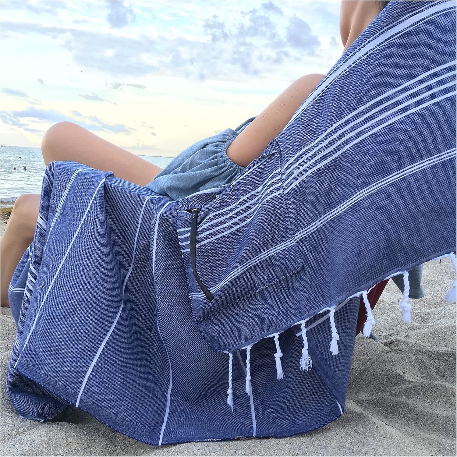 - 75" Quick Dry With Stylish Pocket