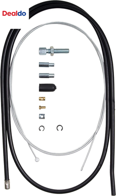 #ad Motorcycle Clutch Cable DIY Repair Build Your Own Kit Compatible with Universa $26.86