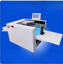 Fully Automatic Digital Creasing Machine Electric Creasing Machine Folder