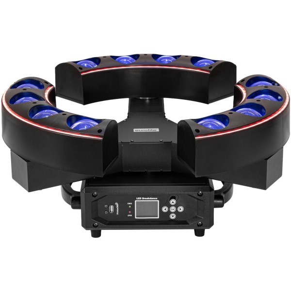 Eurolite LED Breakdance Strahleneffekt Rgbw LED Lichteffekt DMX | Neu-image