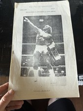 RARE April 1984 Wrestling Observer Newsletter - Hulk Hogan - David Von Erich