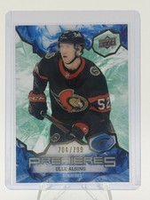 2021-22 Upper Deck Ice Olle Alsing #168 Ice Premieres Green 704/799