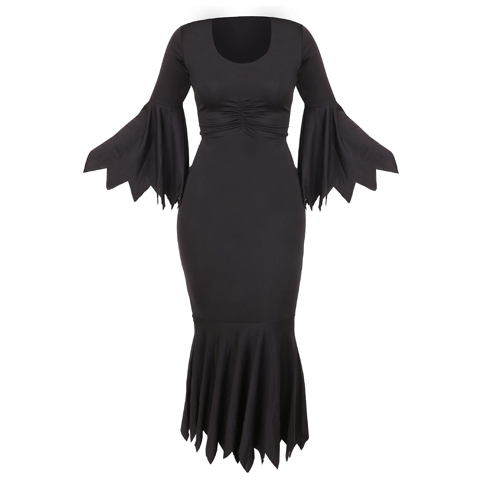 Ladies Black Halloween Dress - Perfect For Or Fancy XL,