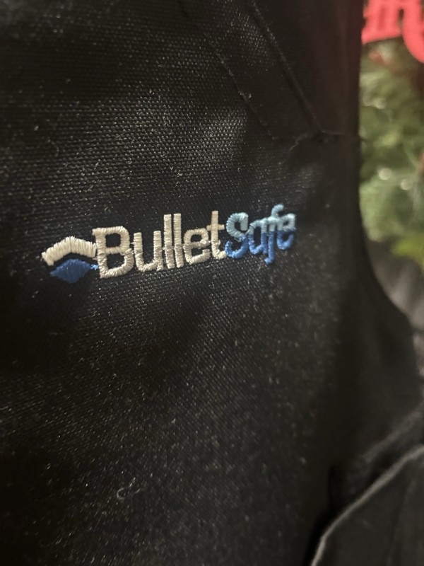 BulletSafe NIJ Certified Bulletproof Vest Level IIIA Size XL By BSBPV-IIIA (new)