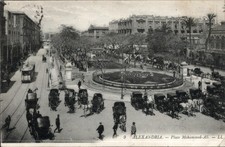 Alexandria, Place Mohammed-Ali 1913