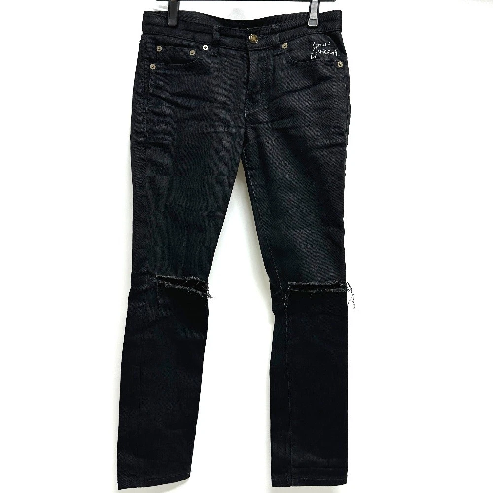 Saint Laurent Jeans for Women for sale | eBay