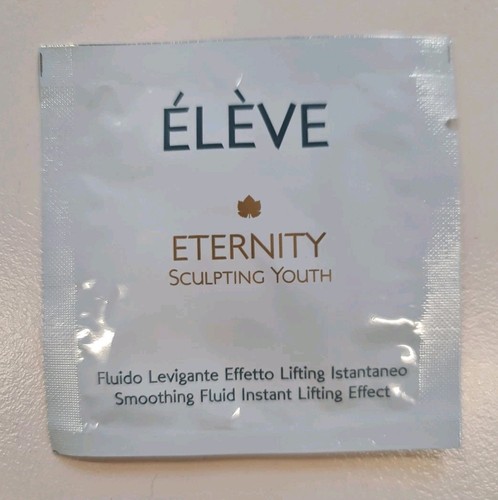 ELEVE ETERNITY SCULPTING YOUTH FLUID 100ml-IN SACHETS DA 2ml SUPERCOLLECTION 3X2 - Foto 1 di 1