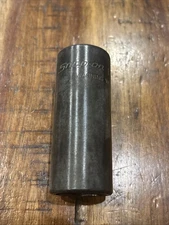 Snap-On Tools 13/16” Deep Impact Socket 3/8” Drive 6 Point SIMF260 SAE USA VGC