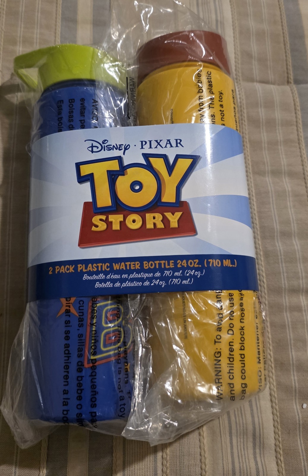 24oz With Built-in Straw (woody & Buzz) New