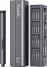 Fanttik E1 Max 3.7V Mini Precision Electric Screwdriver, 50-in-1 Magnetic Bits,