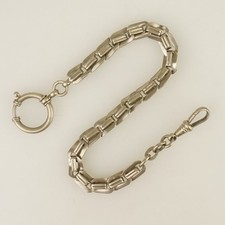 RARE Pocket Watch Chain for Men's fusee duplex chronometer repeater tourbillon