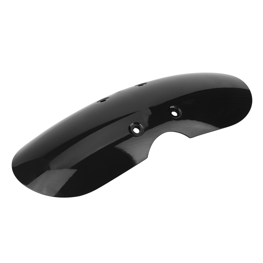 Motorcycle Short Front Mudguard Cover Guard Fit For Triumph T100 2001-2016(Blac.