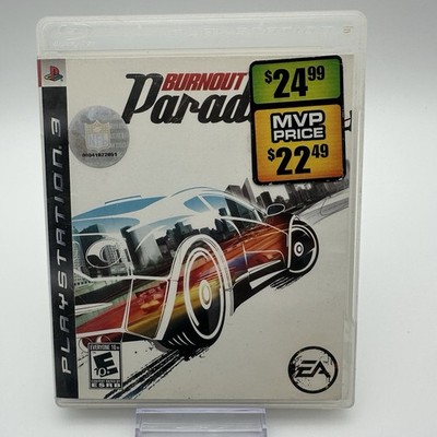 Burnout Paradise PlayStation 3 PS3 Game 2008 Tested