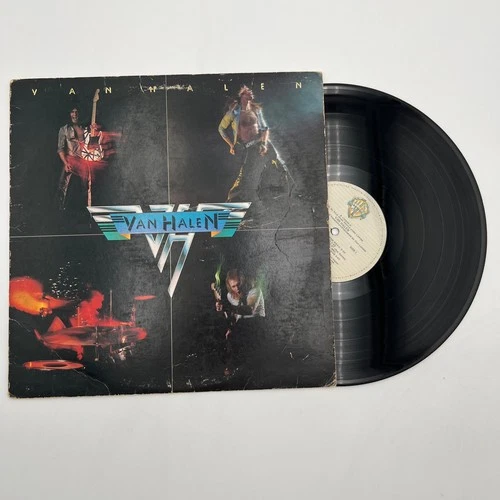 Van Halen Self Titled Debut Vinyl LP VG 1978 Warner Bros BSK 3075