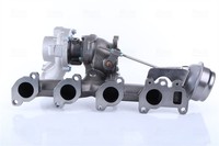 Turbolader FÜR MERCEDES-BENZ Sprinter 3,5-T BUS (B906) - Nissens 93127