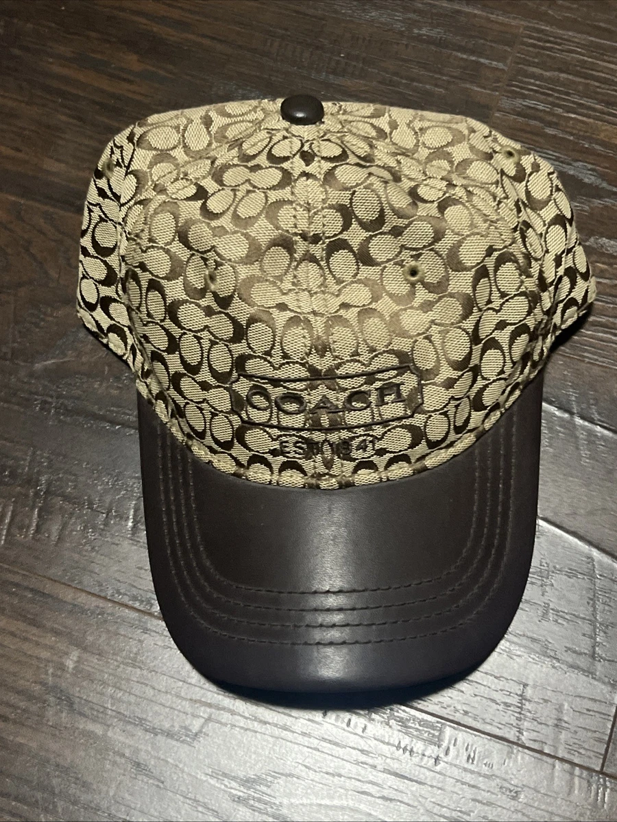 Coach Men's Baseball Cap for sale | eBay
