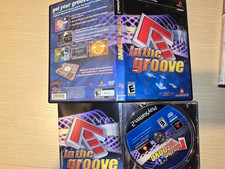 In the Groove (Sony PlayStation 2 ps2, 2005) USED Complete With Booklet & Disc