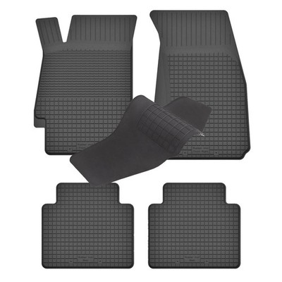 Universelle Fußmatten Gummimatten mit Tunnelmatte für Subaru Impreza 2007 - 2011
