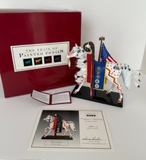 Trail of Painted Ponies - Trail of Honor - No. 12267 - 1E/7388 -Signed COA  Box