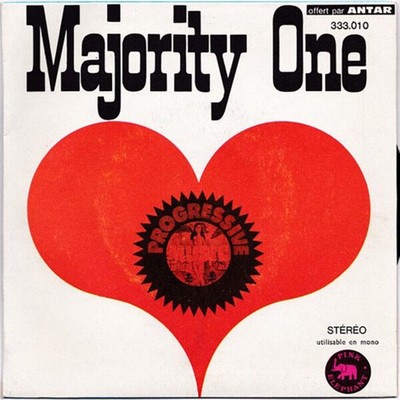 Because I Love / Get Back Home | Majority One | Guter Zustand