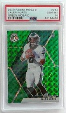 2020 Panini Mosaic Football Cards Checklist 34