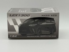 1/64 mi Lexus LM500h Lexus Black Near Mint