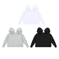 Partner-Hoodie f&uuml;r Fr&uuml;hling und Herbst &ndash; Lustiger, bequemer Oversize-Hoodie