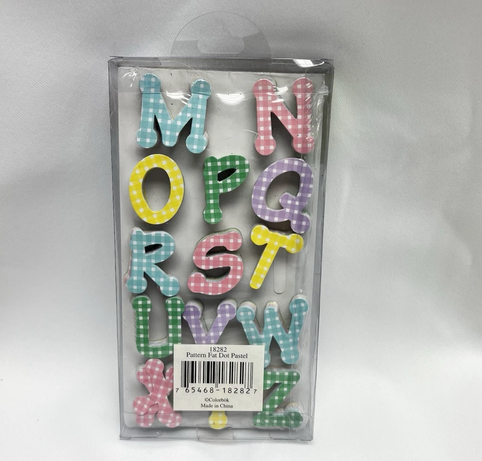 Alpha Sticky Stax by Colorbok 1300 Pieces 50 Sheets Fat Dot Pastel NEW - Image 4 of 4