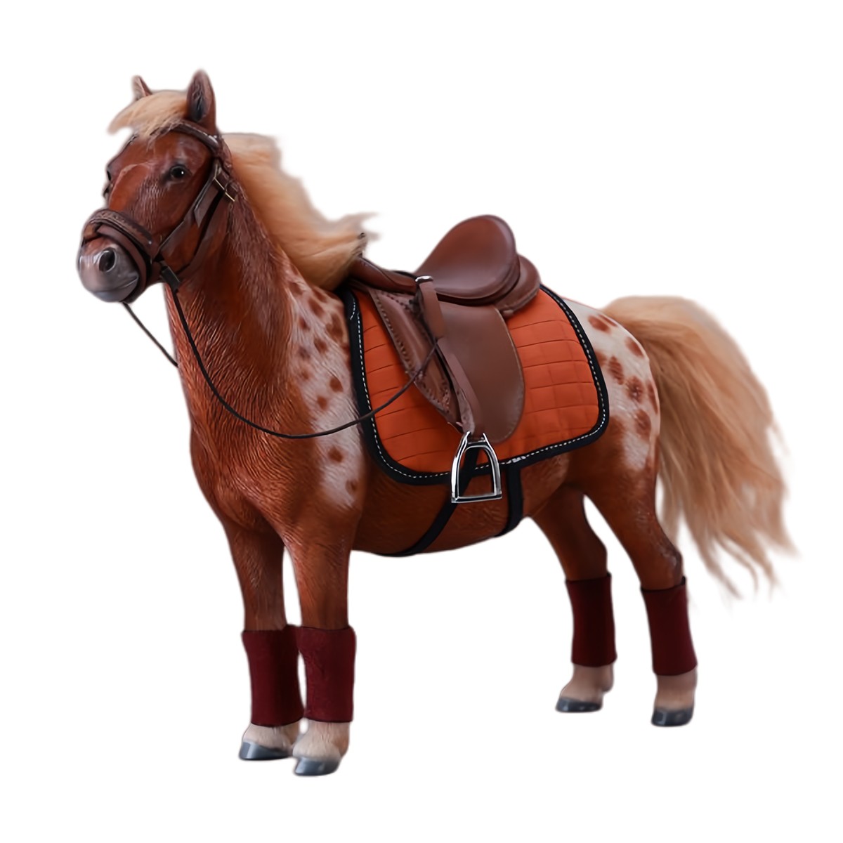 HiPlay JXK 1/6 Bangs Little Pony - Shetland Pony GK Statue Animal