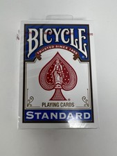 Bicycle Standard Poker Playing Cards Blue Deck