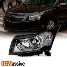 Fit 2011 2012 2013 2014 2015 Chevy Cruze LS/LT/LTZ Driver Left Side Headlight