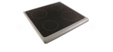 Genuine Whirlpool Hotpoint Ceramic Glass Worktop Hob DSC60S  DSC60SS