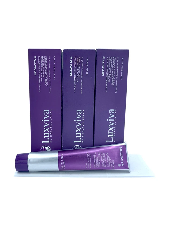 Medavita Luxviva My Natural Color Cream 100 ml varie sfumature F104