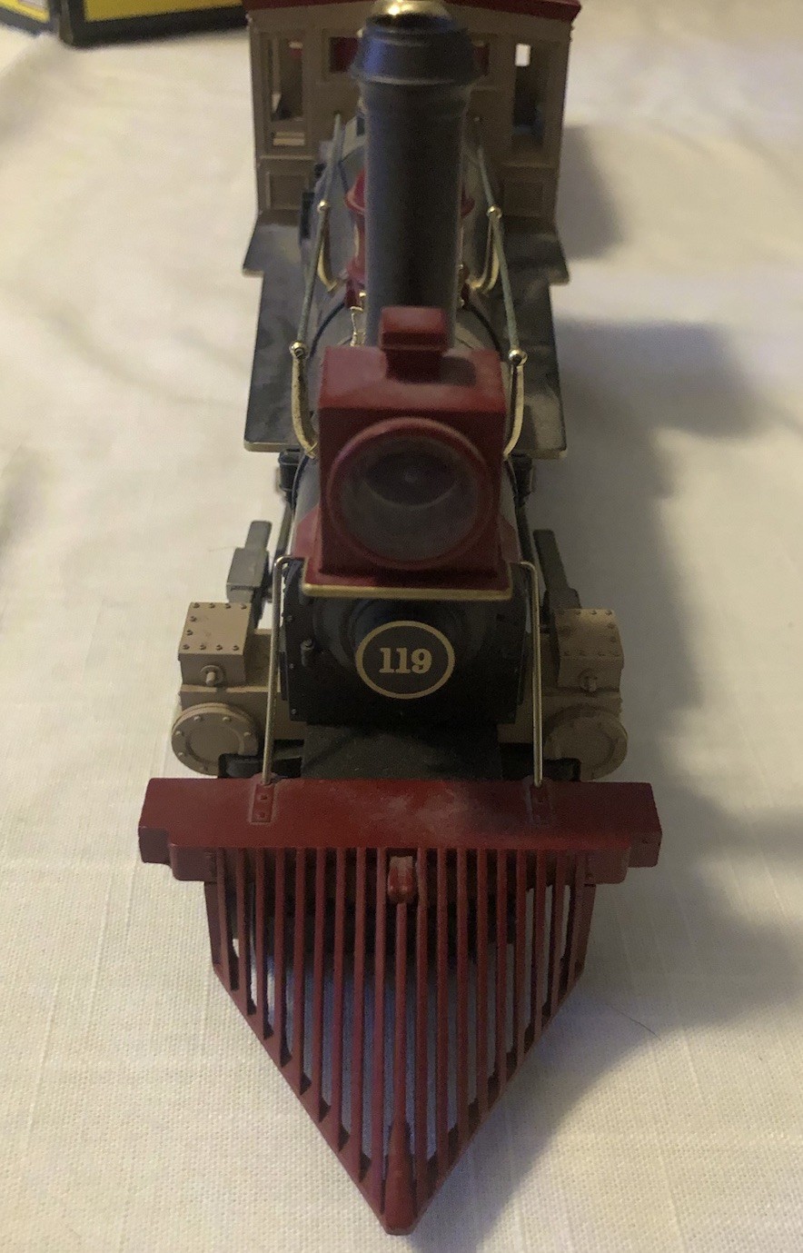 Rail King 4-4-0 General Steamer 30-1120-1