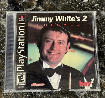 Jimmy White's Cue Ball 2 (Sony PlayStation 1, 2000) COMPLETE CIB TESTED!!