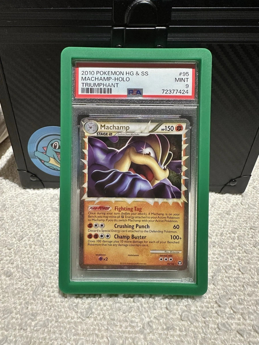 Machamp Pokémon TCG Professional Sports Authenticator (PSA) Grade