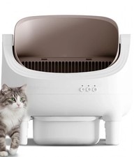Smart Electric Auto Self-Cleaning Cat Litter Box for Large Cats Multi-Cat Homes