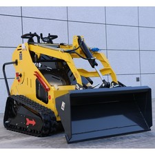 13.5HP Mini Skid Steer Loader RATO EPA Compact Track Loader, Free Shipping