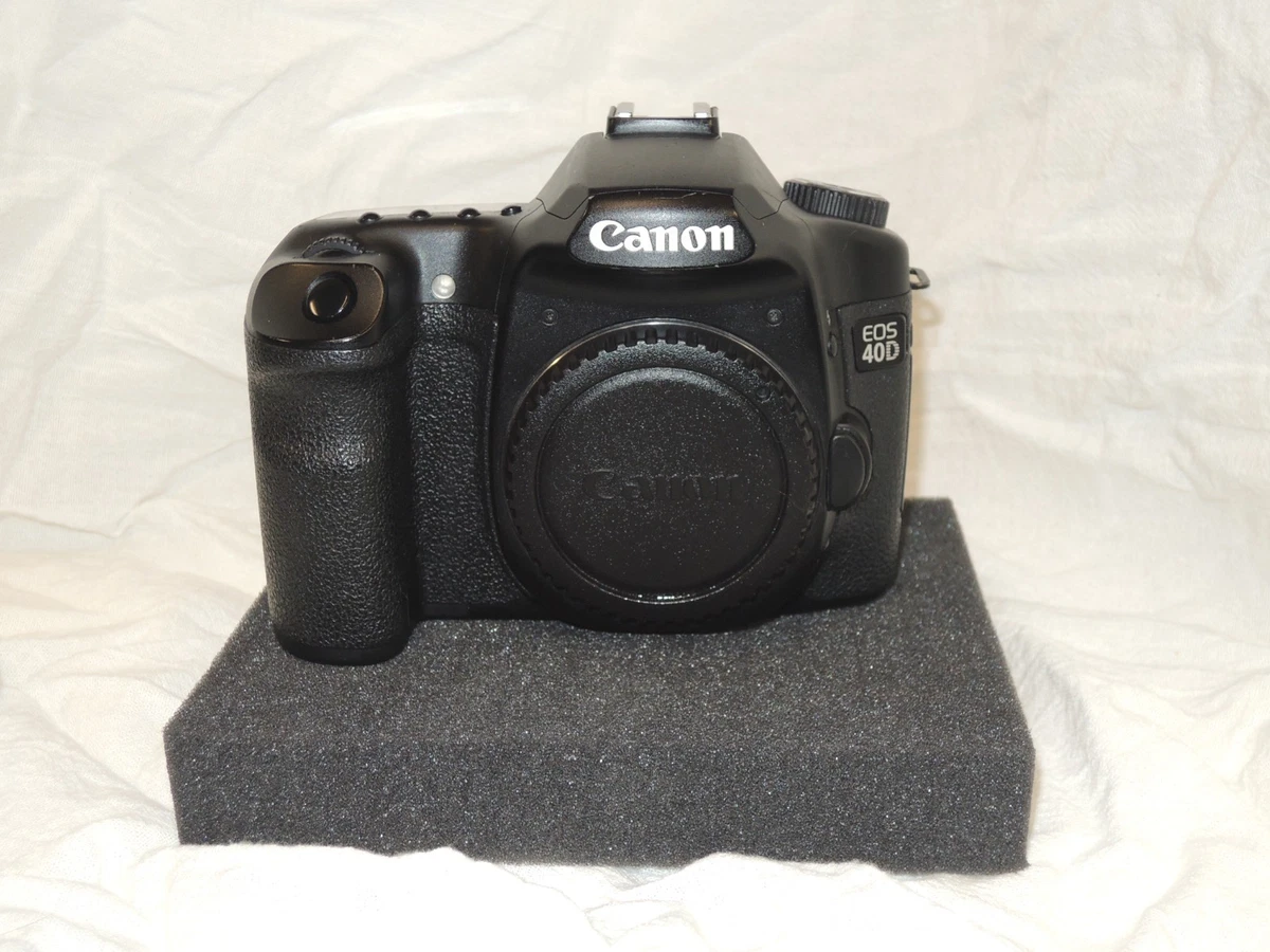 Canon EOS 40D 10-11.9MP Digital Cameras for Sale | Shop New & Used