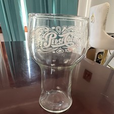 Pepsi Cola Vintage Glasses