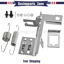 New Throttle & Kickdown Cable Bracket w/ Linkage Studs Kit For Holley Edelbrock