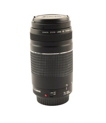 Canon EF 75mm-300mm F/4-5.6 III Zoom Lens, USA