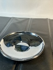 VINTAGE KROMEX CHROME MADE IN THE USA SERVING DISH