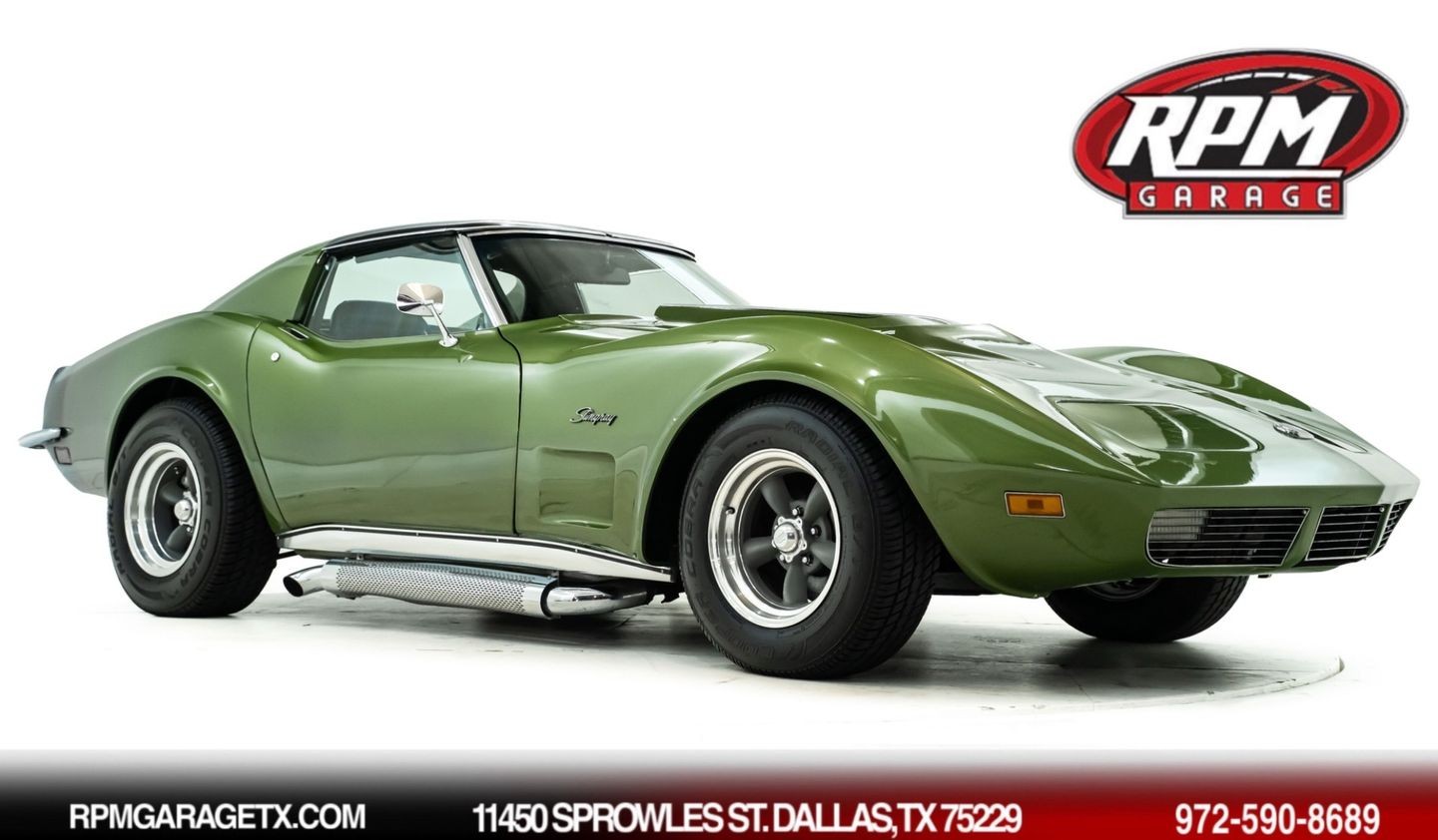1973 Chevrolet Corvette for sale in Dallas Texas