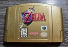 Legend of Zelda: Ocarina of Time Collector's Edition (Nintendo 64) N64 Authentic