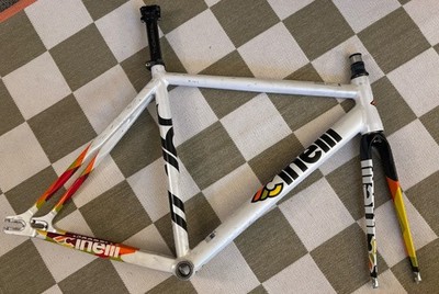 2018 Cinelli Vigorelli Track Frame 54cm W Thompson Elite Seat Post