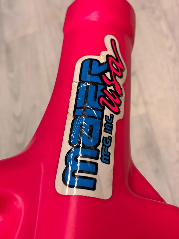 Maier Plastics Fork Disc Cover für Suzuki RM150/250 85-88 Bremsabdeckung vorne - Bild 2 von 4