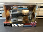 25th Anniversary GI Joe NIGHT SPECTER w/ GRAND SLAM Target Exclusive New Vehicle