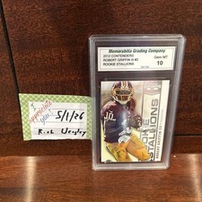 2012 Panini Contenders - Rookie Stallions Robert Griffin III #2 (RC) MGC 10