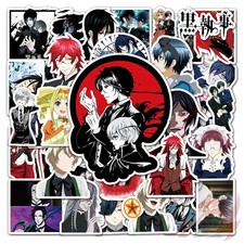 50 Anime Black Butler Sticker Pack